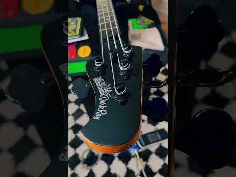 How to Restring Your Ernie Ball Music Man DarkRay Bass