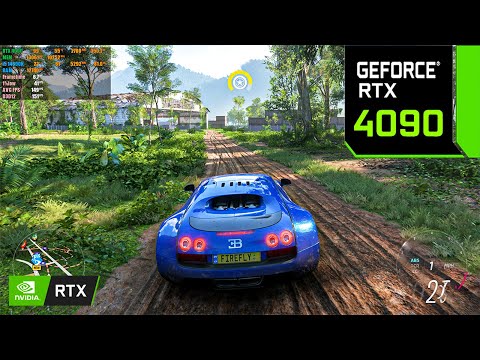 Forza Horizon 5 : RTX 4090 24GB ( 4K Maximum Settings RTX ON / DLAA ON )