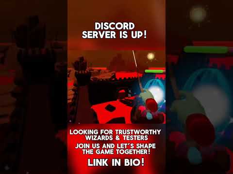 Spell Siege Discord Server Is LIVE!