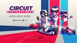 Circuit Superstars | Release Trailer | Square Enix Collective | English | [ESRB]