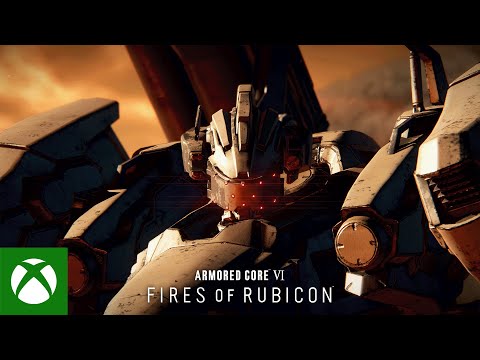 ARMORED CORE VI FIRES OF RUBICON — Overview Trailer