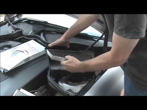 Changing Cabin Air Filter - Ask The Mechanic - YouTube mercedes c240 engine diagram 