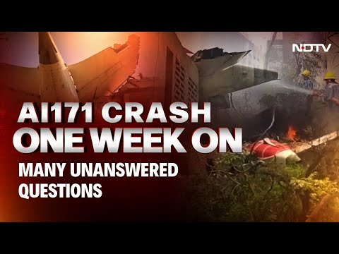 Air India Plane Crash Updates | Air India Plane Crash: One Week On | Ahmedabad Plane Rah Updates