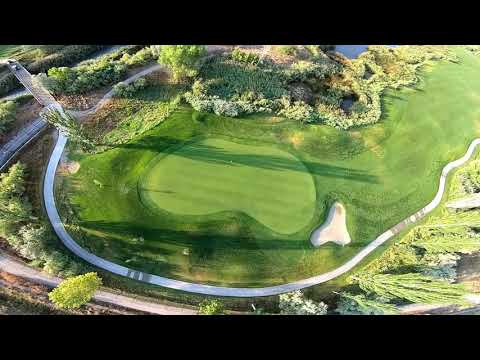 River Oaks Golf Course, Utah - Hole 7 Racing Drone Clips