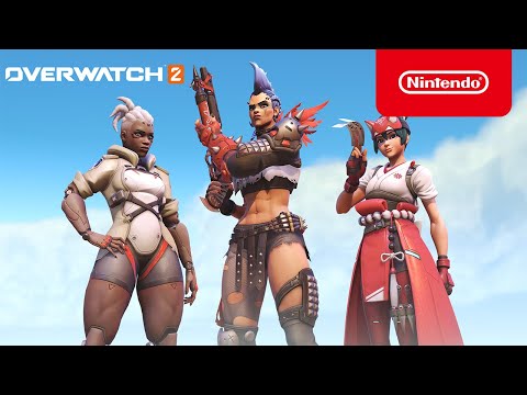 Overwatch 2 - Launch Trailer - Nintendo Switch