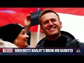 Biden meets with Navalnys widow, praises the Russian opposition leader  - 01:51 min - News - Video