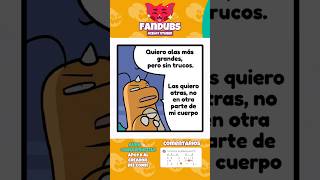 mal deseó 🙀 #humor #fandub