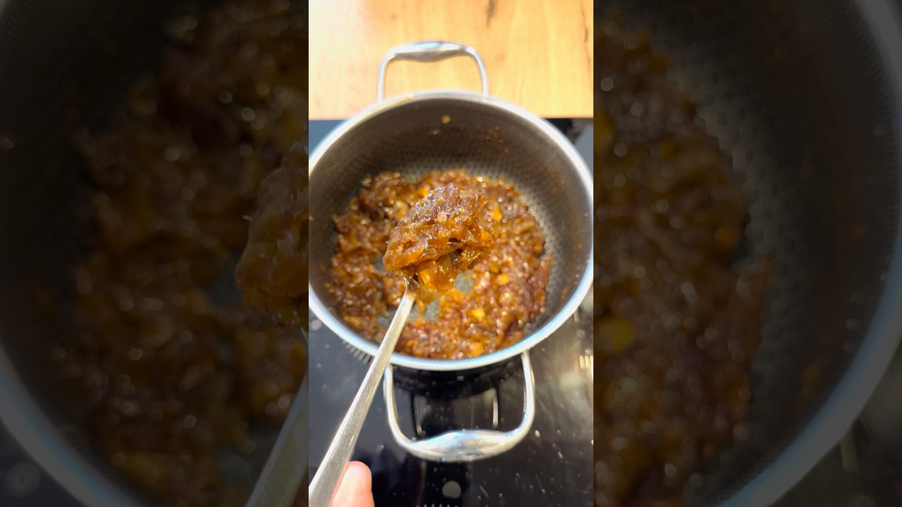 Karamelizovaná cibulka | Těhotnej kuchař