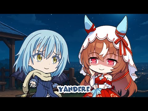 Rimuru x Still in Love - Yandere (Tensura x Uma Musume) | Anime React to Each Other