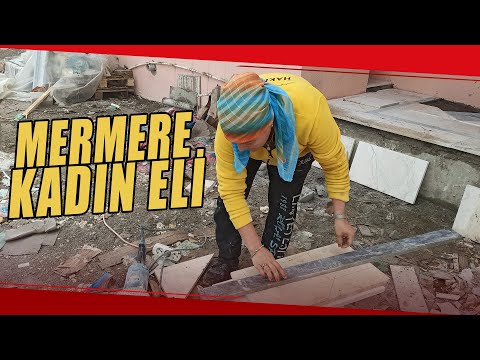 Mermer İşçiliğinin, ’Yaşariye’ Ustası Oldu
