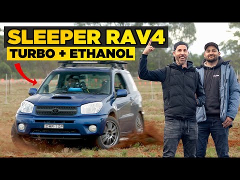 We Entered an Outback Gymkhana (In a Toyota RAV4)