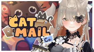 【Cat Mail Co. - にゃんこ郵便局】Kitty Maid On Duty! 2【NIJISANJI EN | Klara Cha