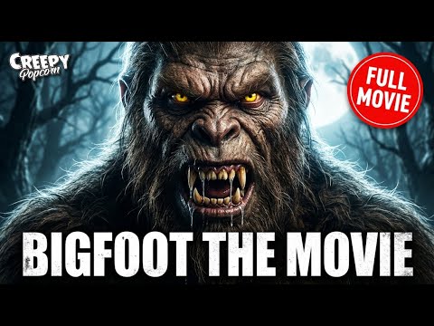 BIGFOOT THE MOVIE | FULL HORROR MOVIE | CREEPY POPCORN