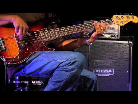 MESA/Boogie Bass Prodigy 4:88 Demo Video