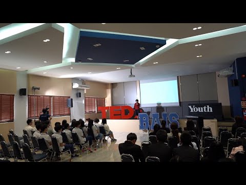 I Don't Know What to Write | NONNI SUTTAPA WISUTTANA | TEDxRAIS Youth
