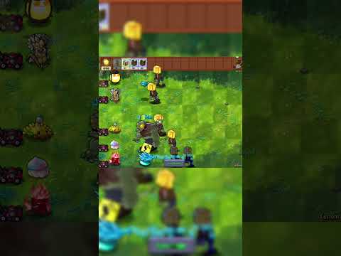 Pvz Fusion Battle 75 #pvz #pvz2 #pvzfusion #shortsviral #shorts