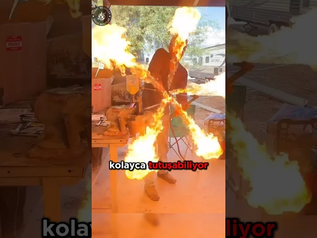 Dizelin Yanmasını Sağlayan Parça ⛽ 🔥 🤯