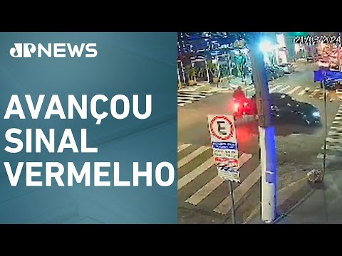 Procurador de Justiça de SP atropela motociclista e foge