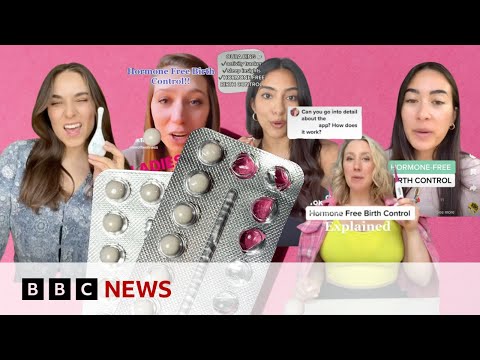 Is social media pushing people away from birth control? - BBC News