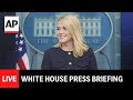LIVE: White House press briefing
