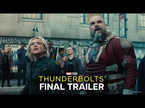 Marvel Studios’ Thunderbolts* | Final Trailer | In Cinemas May 1