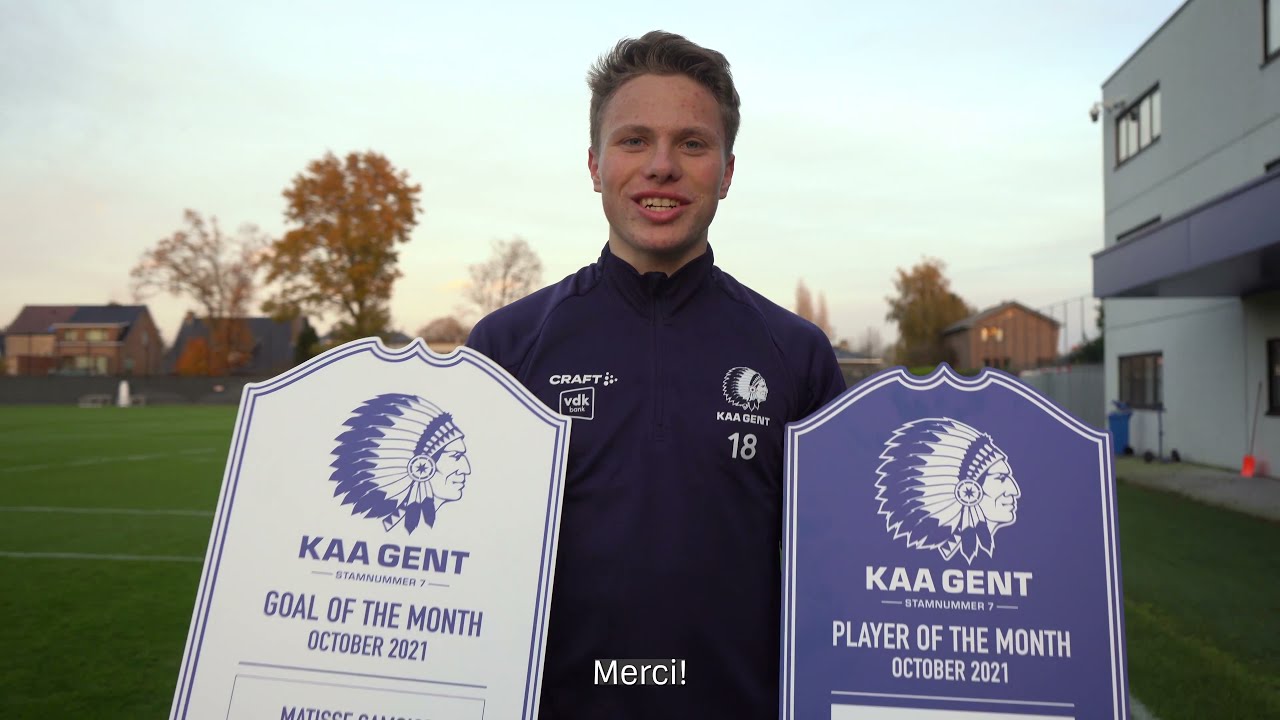 POTM/GOTM Matisse Samoise