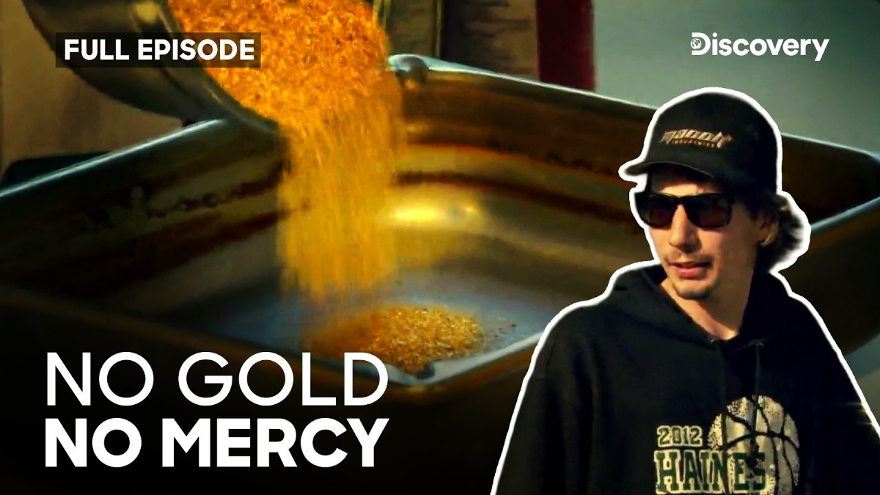 Frozen Ground Threatens Tony’s Gold Run | Gold Rush S8 E3,7,12,17 | Discovery Channel India