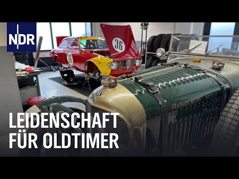 Automobilsammler: Hamburgs edelste Oldtimer  | Die Nordreportage | NDR Doku