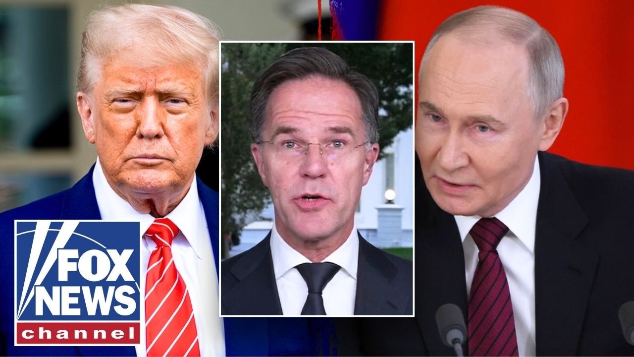 NATO secretary general: This is 'exactly the right approach'