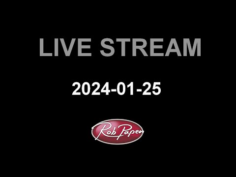 Live Stream 18 Jan. 2024 Go2-X session.