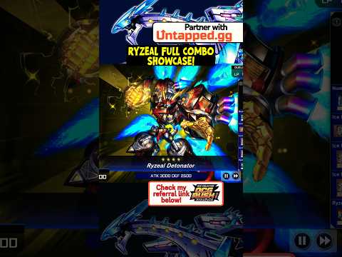 ホビーの動画サムネイル - RYZEAL IS HERE ‼️ ARE WE COOKED ⁉️ #ryzeal #yugioh #anime #masterduel #funny