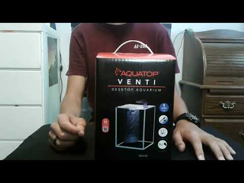 Aquatop Venti 1 Gallon Review/Unboxing An unboxing and review of the Aquatop Venti 1 Gallon kit. An excellent edition to any fish room or a