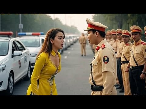 Không Ai Ngờ: Nữ Sĩ Quan Cải Trang Bị Cảnh Sát Thô Lỗ, Cái Kết Khiến Ai Cũng Sững Sờ!