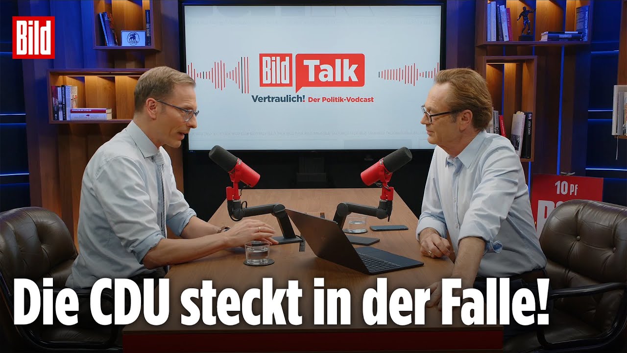 🔴 AfD immer stärker: CDU braucht neue Macht-Strategie | Vertraulich