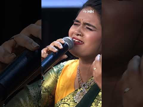 #shorts - Padutha Theeyaga Every Monday - Thueday 9:30 PM On ETV #Singingshow #etvshorts