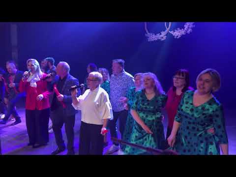 Vestuvinės muzikos atlikėjų Simne finalinė daina (nuo scenos) 2026 