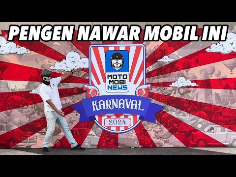 Ada mobil super langka di MotoMobi News Karnaval 2024