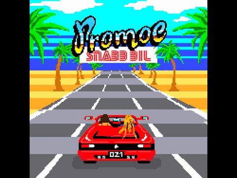 Promoe - Snabb bil (Official video)