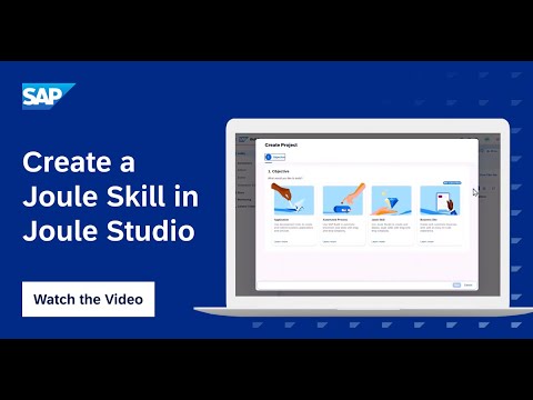 Create a Joule Skill in Joule Studio