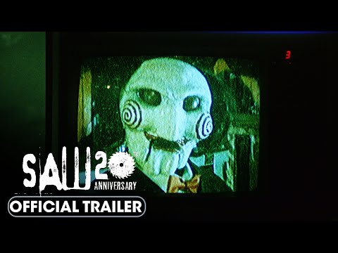 Saw Unrated 20th Anniversary (2024) Official Trailer – Leigh
Whannell, Cary Elwes, Tobin Bell