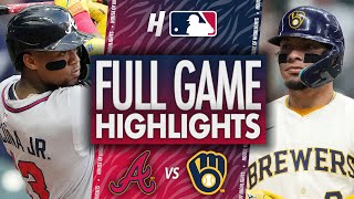 Atlanta Braves vs Milwaukee Brewers - FULL GAME HIGHLIGHTS | June 10, 2025 MLB Season