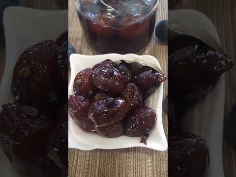 Мариновані СЛИВИ від А до Я| Рецепт із коньяком 🍷