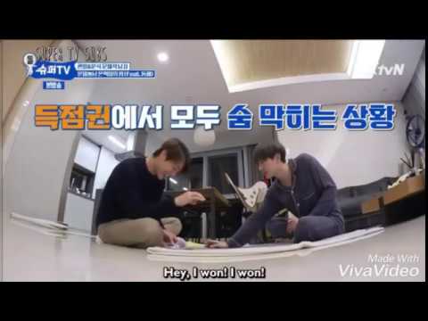 (Super TV) When Lee Donghae pulled prank for Eunhyuk.. He is the best actor of the year 😂