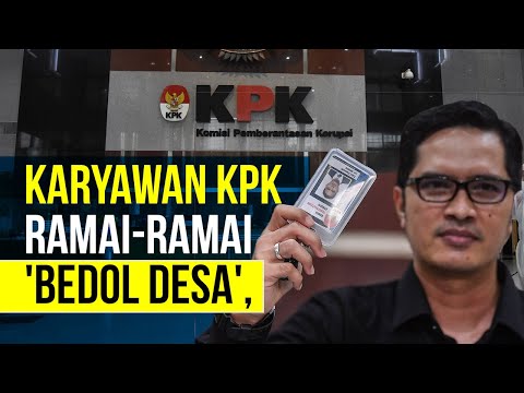 Karyawan KPK Ramai-Ramai 'Bedol Desa', Tak Cocok dengan Ketua Firli?