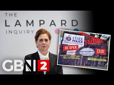 WATCH: Lampard Inquiry investigates deaths of more than 2,000 mental health patients in Essex