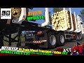 Trailer Metalesp Bi-Train Wood Transport 7 Axles v0.2