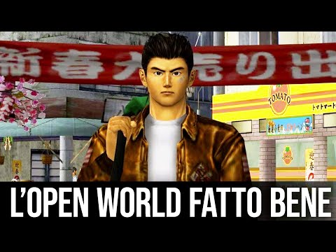 Shenmue insegna ancora oggi come si fanno gli Open World
