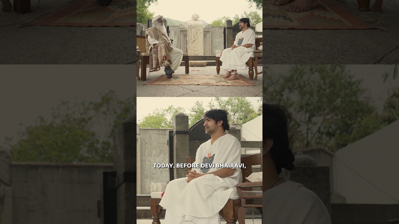 Pandit Dhirendra Shastri Shares His Experience of Isha Yoga Center with Sadhguru