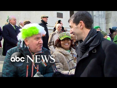 New York City celebrates St. Patrick's Day