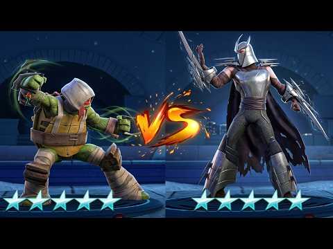 IN FOOT LAIR | Teenage Mutant Ninja Turtles Legends